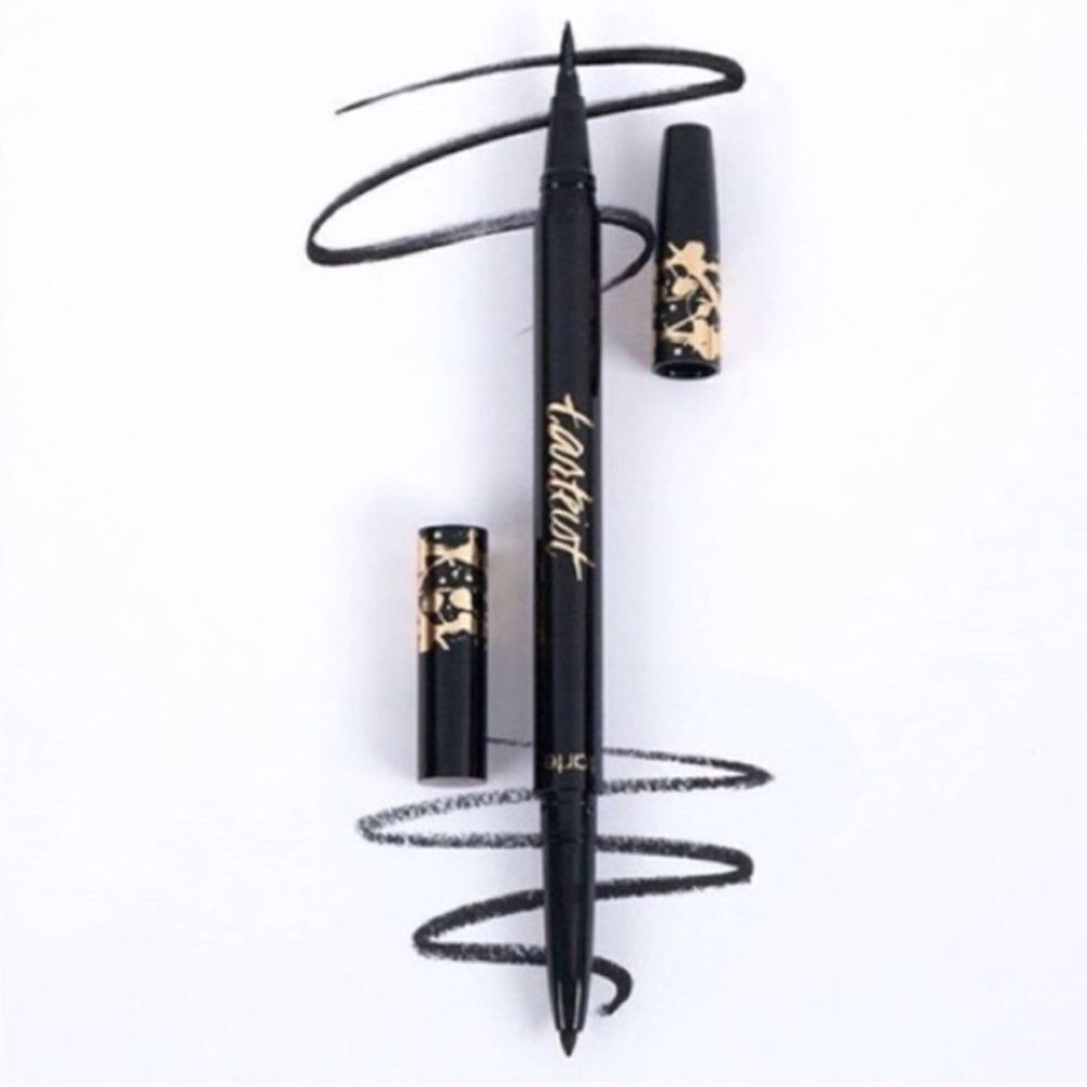 🌷 Tarte Double Take Black Eyeliner New Full sz - Picture 2 of 8